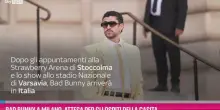 Bad Bunny a Milano, attesa per gli ospiti della Casita