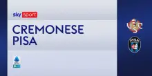Cremonese-Pisa 3-0: gol e highlights