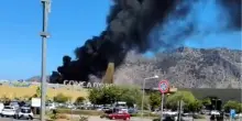 Palermo, incendio al centro commerciale Conca d'Oro: evacuato. VIDEO