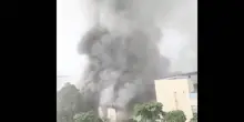 Cina, incendio in fabbrica tessile: diversi morti e feriti