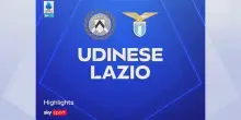 Udinese-Lazio 1-2: gol e highlights