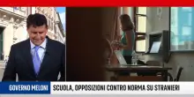 Sky TG24 Timeline: sul tavolo del governo il decreto scuola