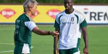 Mancini al lavoro per la nuova Italia