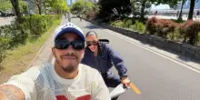 Kim Kardashian e Lewis Hamilton, il primo selfie di coppia