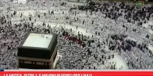 La Mecca, oltre 1,5 milioni di fedeli per l&rsquo;Hajj