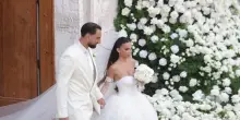 Donnarumma e Alessia Elefante, nozze a Locorotondo. FOTO