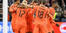 Gli highlights di Olanda-Germania 1-1