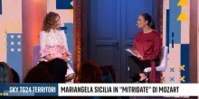 Il soprano Mariangela Sicilia ospite a Sky Tg24 Territori