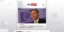I titoli di Sky Tg24 del 3 giugno: edizione delle 19