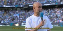 Guardiola lascia il City: il discorso integrale all'Etihad