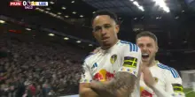 Okafor show a Old Trafford: la doppietta in United-Leeds