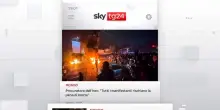 I titoli di Sky TG24 del 10 gennaio: edizione delle 19
