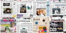 Le prime pagine dei quotidiani di oggi 12 ottobre: la rassegna stampa