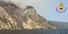 Incendio a Lecco, fiamme sul Moregallo: chiusa la Provinciale 583