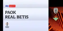 Paok-Real Betis 2-0: gol e highlights