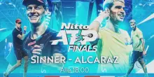 Sinner-Alcaraz domenica alle 18 LIVE su Sky Sport