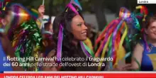 Londra celebra i 60 anni del Notting Hill Carnival
