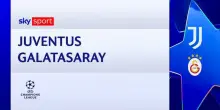 Juventus-Galatasaray 3-2: il video dei gol