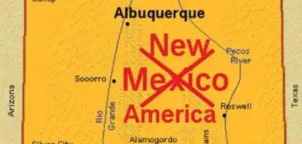 Trump su Truth: &ldquo;Cambiare New Mexico con New America'