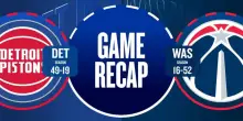 NBA Highlights: Washington-Detroit 95-117