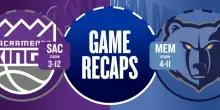 NBA Highlights: Memphis-Sacramento 137-96
