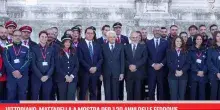 Vittoriano, Mattarella a mostra per 120 anni delle Ferrovie