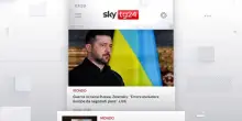 I titoli di Sky TG24 del 15 febbraio, edizione delle 8