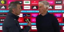 Gasperini: 'Ora vietato sbagliare, ma vogliamo la Champions'