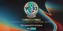 90-10: 'Vialli, il primo italiano di Stamford Bridge'