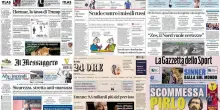 Le prime pagine dei quotidiani di oggi 14 luglio: la rassegna stampa