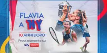 Flavia a NY, 10 anni dopo: il trailer dello speciale Sky