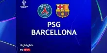 Psg-Barcellona 4-2: gol e highlights