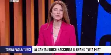 Paola Turci torna con nuova musica, un brano e un album sull'amore