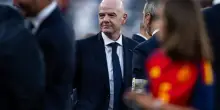 La Fifa conferma piena fiducia a Infantino e si scusa sulla questione dei fondi privati