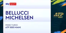 Bellucci-Michelsen: highlights Atp Miami