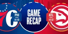 NBA Highlights: Atlanta-Philadelphia 120-117