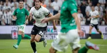 Vlahovic debutta con il Besiktas contro lo Zalgiris. VIDEO