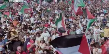 La manifestazione pro Gaza ricompatta il Campo Largo