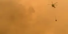 Incendi Europa, bruciano le isole greche di Paros e Creta