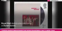 I Duran Duran protagonisti dei francobolli della Royal Mail