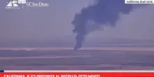 California, B-52 precipita al decollo: otto morti