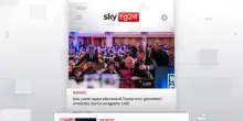 I titoli di Sky TG24 del 26 aprile, edizione delle 13