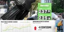 Carburanti, sale di nuovo prezzo diesel. Quanto guadagna lo Stato?
