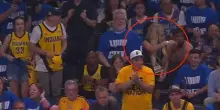 Indiana va solo a -14 ma la fidanzata di Haliburton sfida i tifosi di OKC. VIDEO