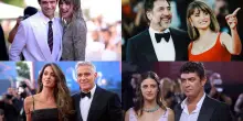 Mostra Cinema Venezia 2026, le coppie pi&ugrave; belle viste sul red carpet