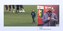 De Rossi si presenta: il suo Genoa riparte dal 3-5-2