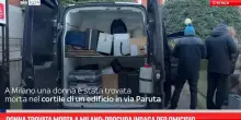 Donna trovata morta a Milano: Procura indaga per omicidio