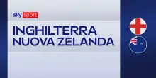 Inghilterra-Nuova Zelanda 1-0: gol e highlights