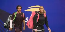 Alcaraz, il video dell'ingresso in campo con Serena Williams