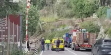 Frana a Cetara, sopralluogo della Protezione Civile